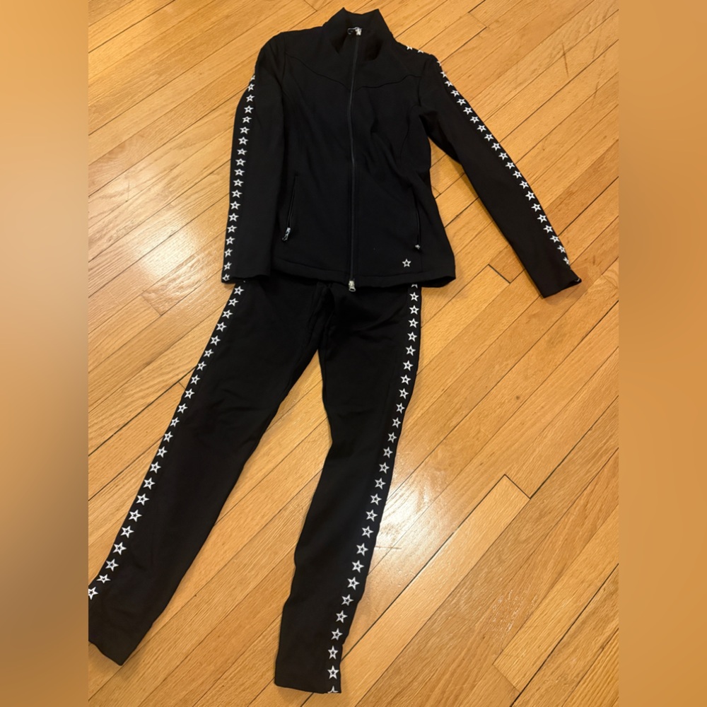 LOHLA Sport Mariner Track Suit Women’s XS – Golf Luxury, Star Detail